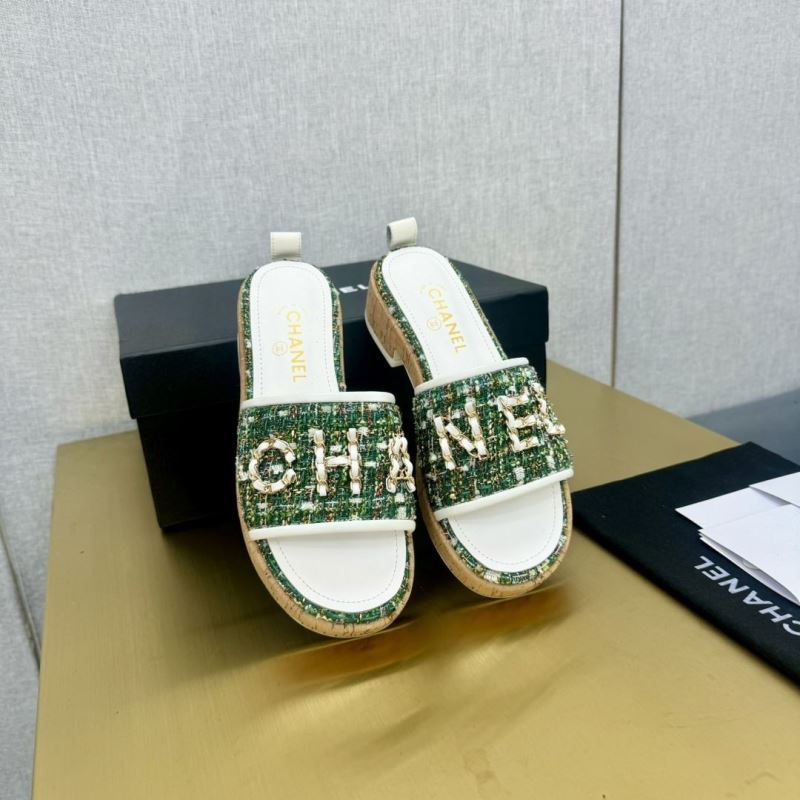 Chanel Slippers